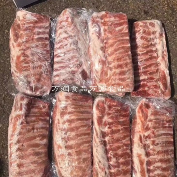 精品青猪肋排，猪排骨，精修肋排，纯干货猪肋排