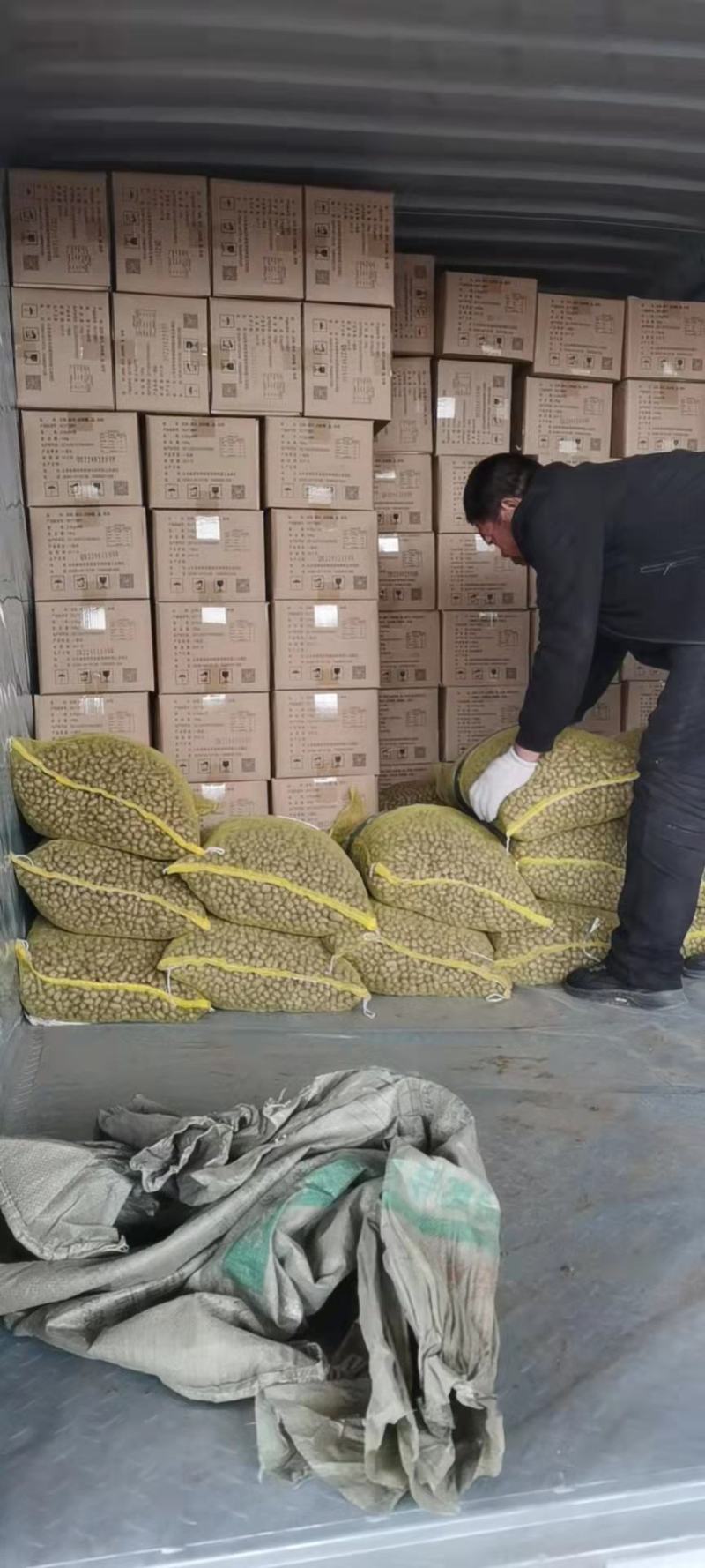 产地常年批发零售优质白玉山药豆规格齐全价格合理需要的老板