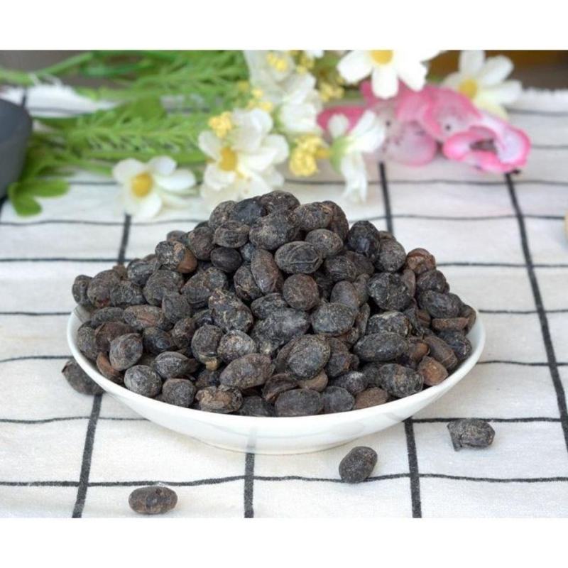 淡豆豉淡豆鼓中药材药用淡豆鼓豆鼓淡豆豉