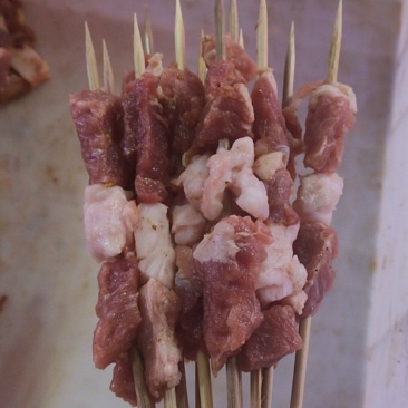 羊肉串