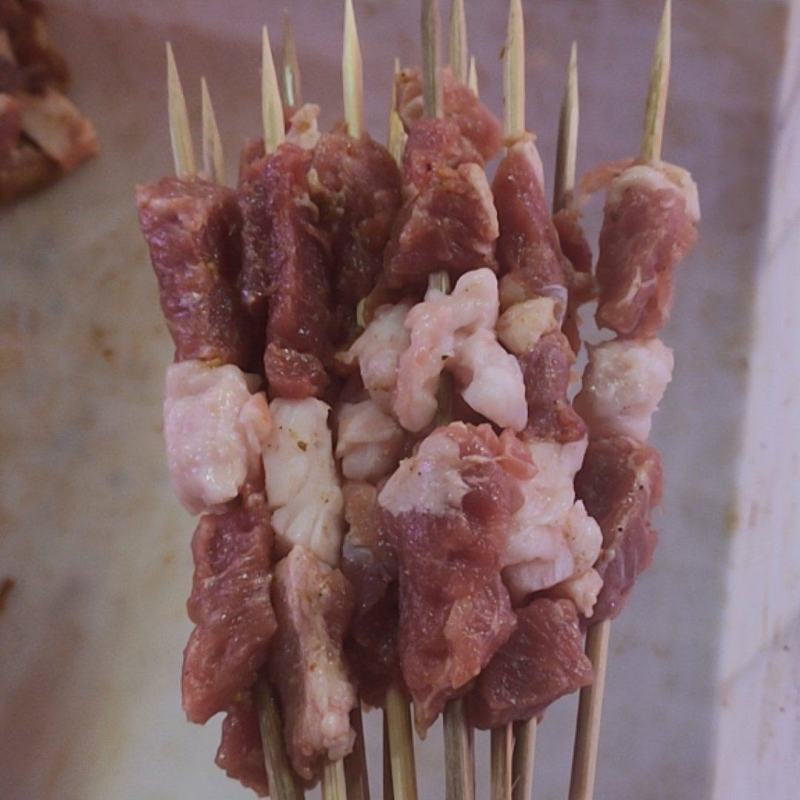 羊肉串