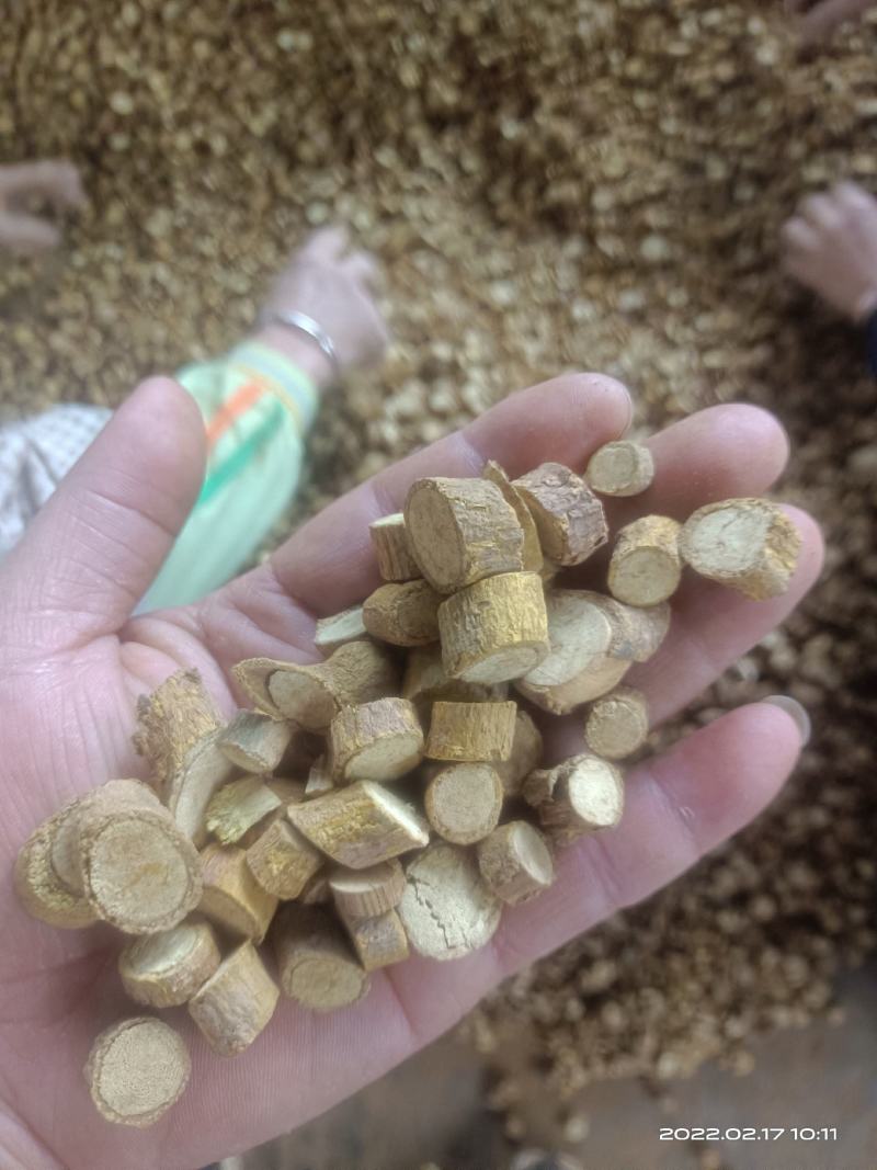 两面针入地金牛颗粒圆片