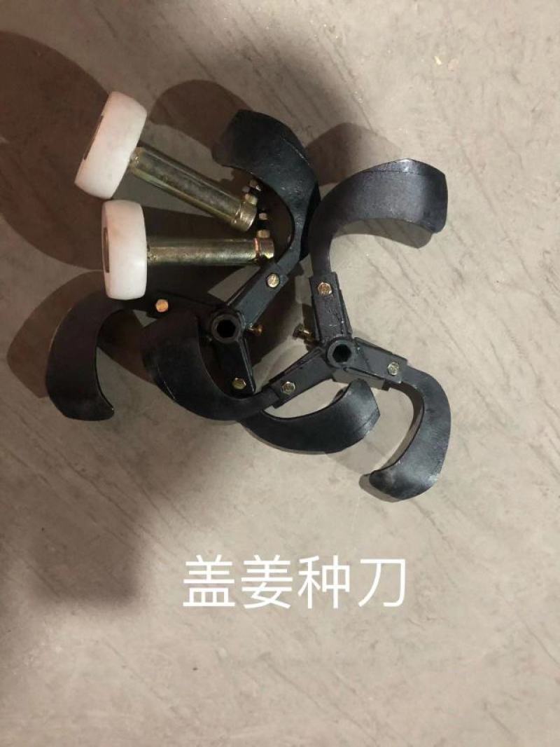 大姜全能开沟机，培土机，开沟小培土大培土刨肥盖姜种盖膜