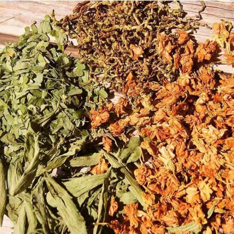 百花益寿茶罗汉果花甜叶菊山蜜蒲公英茶跑江湖摆地摊展会货源