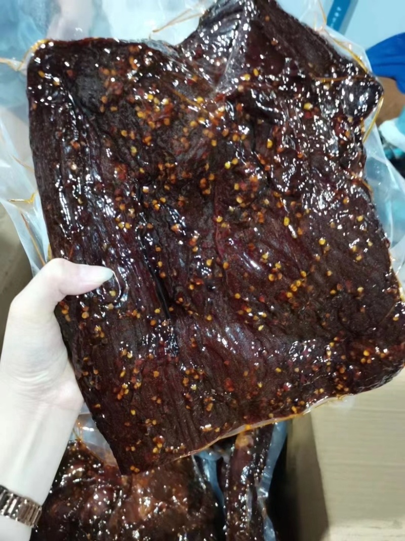 麻辣五香味猪肉大块抽空一手工厂地摊新模式熟食供应充足