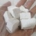 云南高山茯苓机选白茯苓机器切块块形3x3CM大颗散装袋装