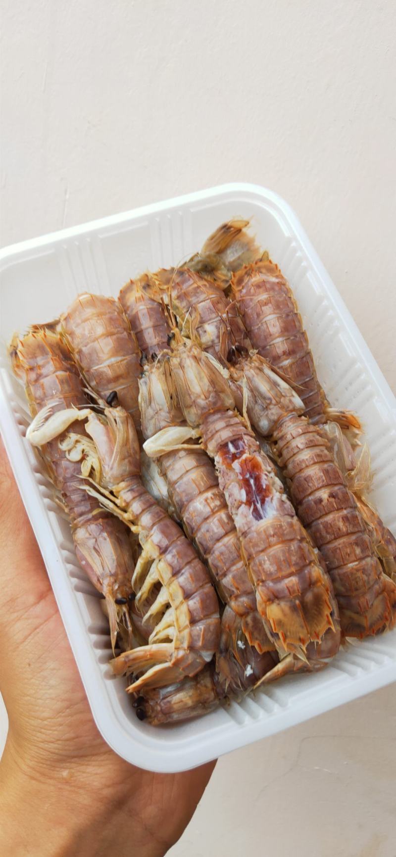 【带黄皮皮虾】带膏皮皮虾，母皮皮虾，虾爬子濑尿虾虾姑