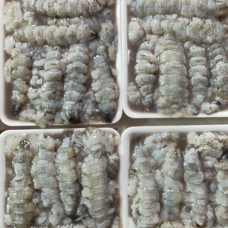 【皮皮虾肉】虾爬子肉新鲜现拨皮皮虾肉生冻虾爬子肉皮皮虾肉