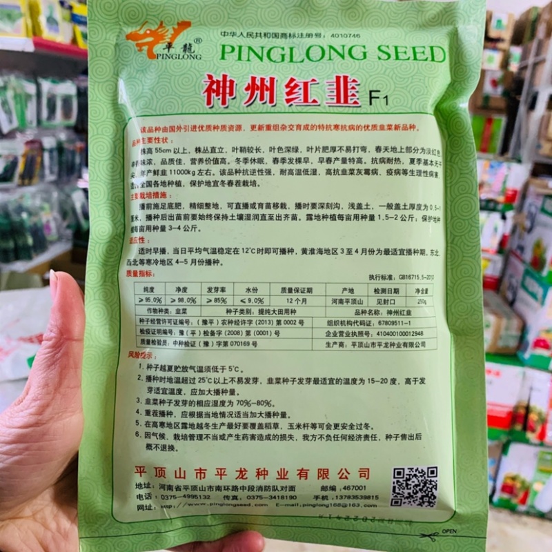 一代新种高档丰产型红根韭菜种子特抗寒抗病冬季休眠