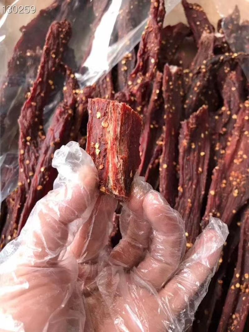 重庆手撕麻辣香辣味风干鸡肉非牛肉休闲零食小吃熟食250g