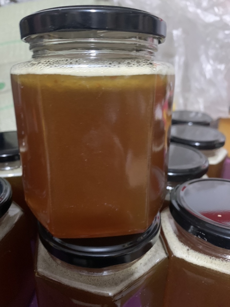 中华蜂大挂土蜂蜜农家自采保证质量原生态土蜂蜜