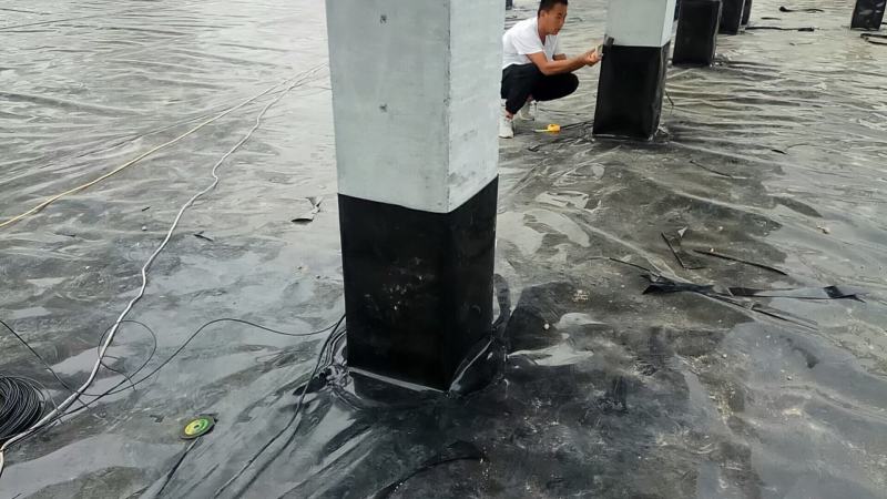 防渗膜土工膜复合膜胶塑料土工膜粘接专用胶热熔KS胶