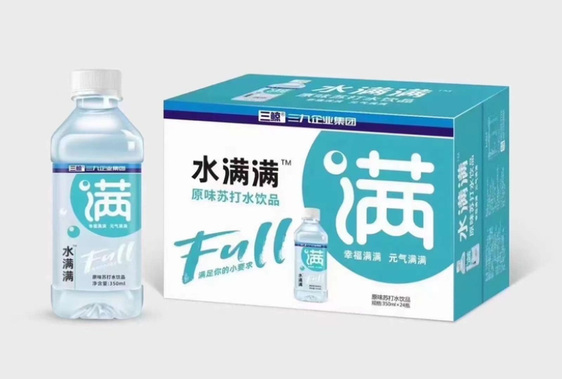 社区团购9.5出河南焦作提三九苏打水350*24