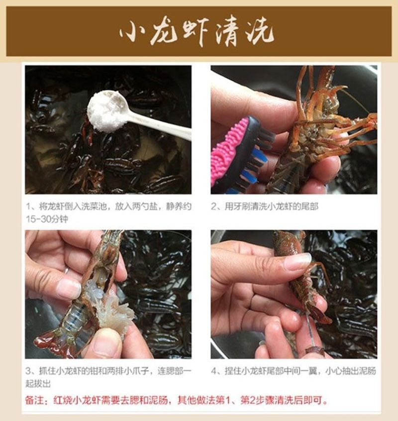 中茶海虾王湖北武穴小龙虾鲜活中青红青壳虾红壳虾批发团购