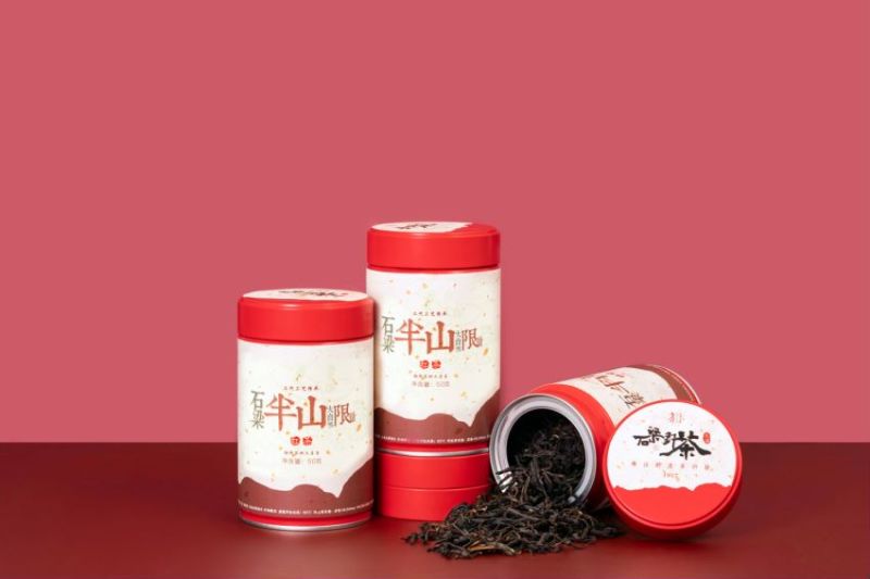 马边县石梁纯野生红茶*半山具有独特的茶树木香味