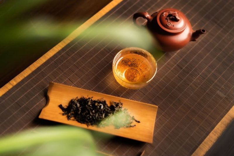 马边县石梁纯野生红茶*半山具有独特的茶树木香味