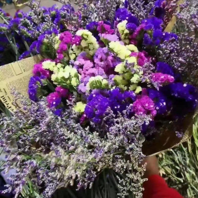 云南鲜花干花称斤卖
