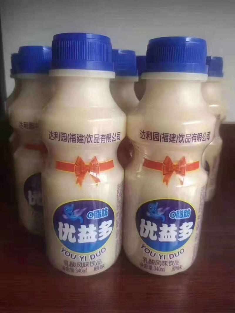 社区团购5.7出山东德州厂家直发益生菌奶