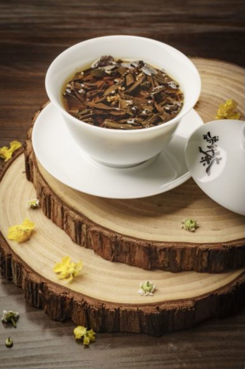 马边县石梁纯野生红茶*桂花红茶具有独特的桂花香味