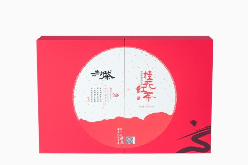 马边县石梁纯野生红茶*桂花红茶具有独特的桂花香味