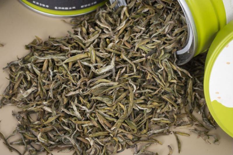 马边县石梁纯野生绿茶*甘露具有独特的毫香味