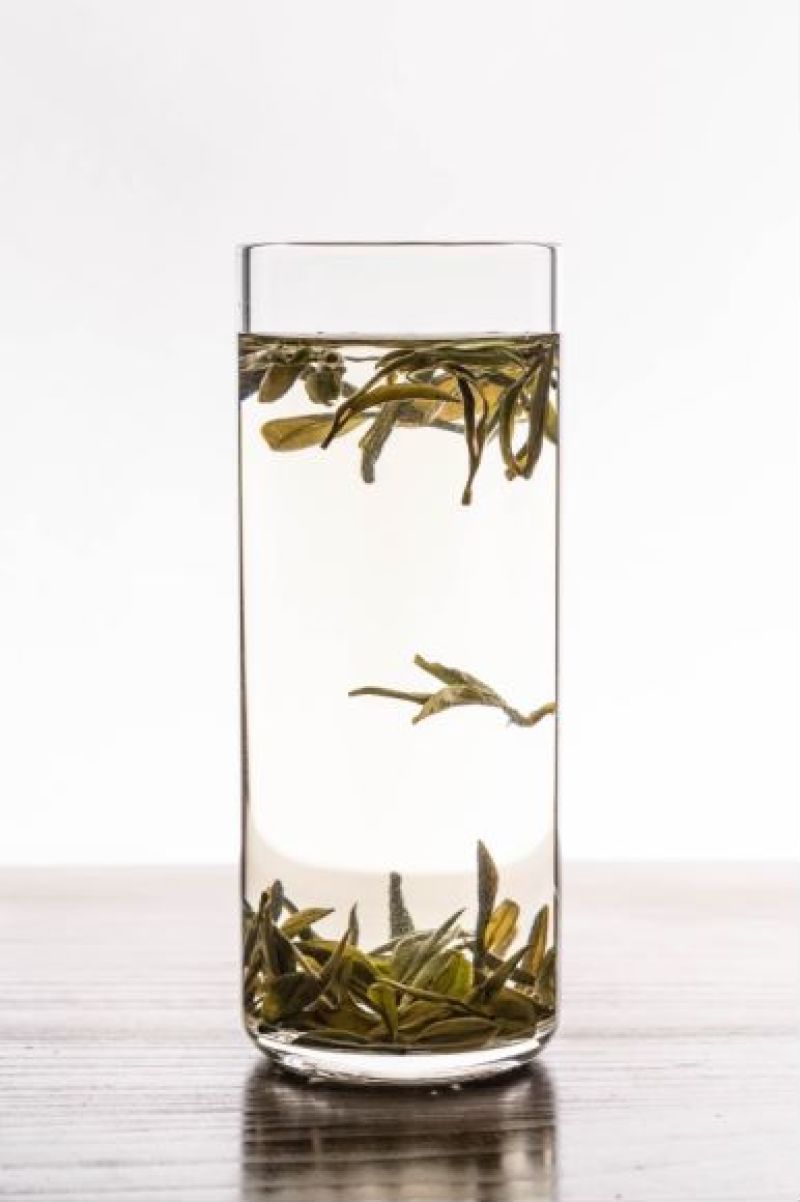 马边县石梁纯野生绿茶*甘露具有独特的毫香味