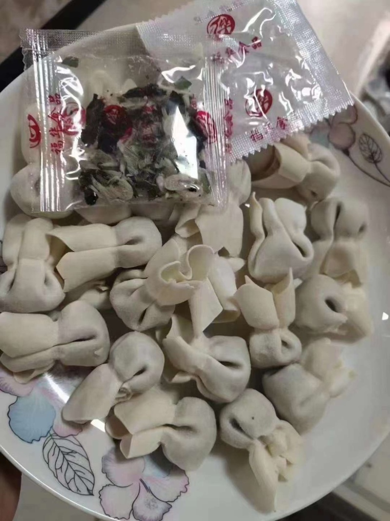 社区团购1.95出河南小鱼馄饨厂家直销