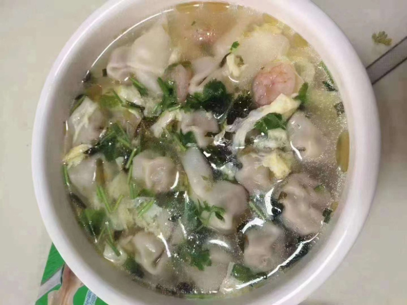 社区团购1.95出河南小鱼馄饨厂家直销
