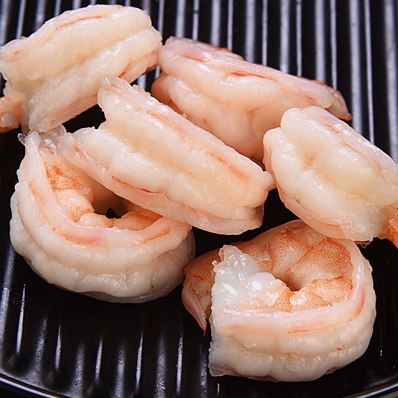 开背大虾仁🍤，冷冻去虾线新鲜大虾仁海鲜水产品