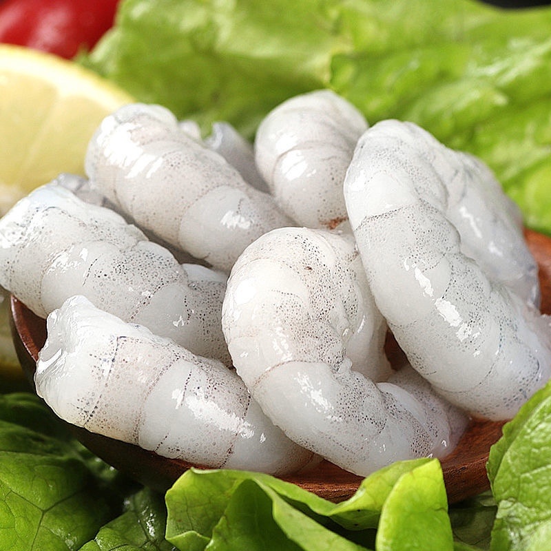 开背大虾仁🍤，冷冻去虾线新鲜大虾仁海鲜水产品