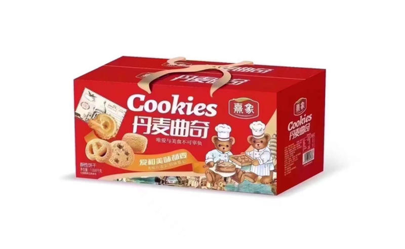社区团购14出山东熹象饼干