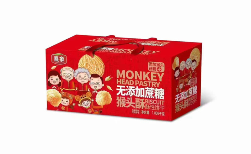 社区团购14出山东熹象饼干