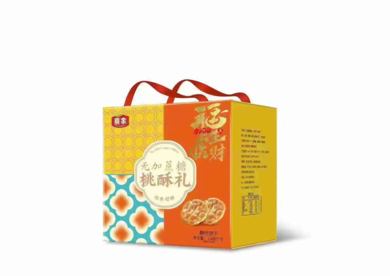 社区团购14出山东熹象饼干