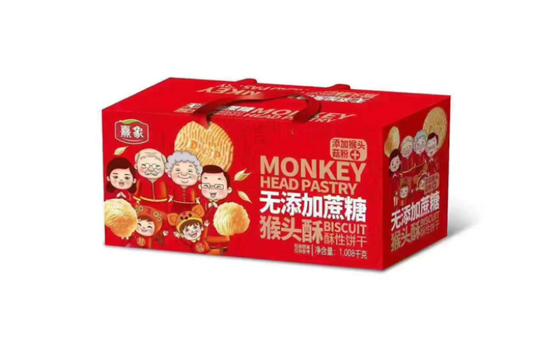 社区团购14出山东熹象饼干