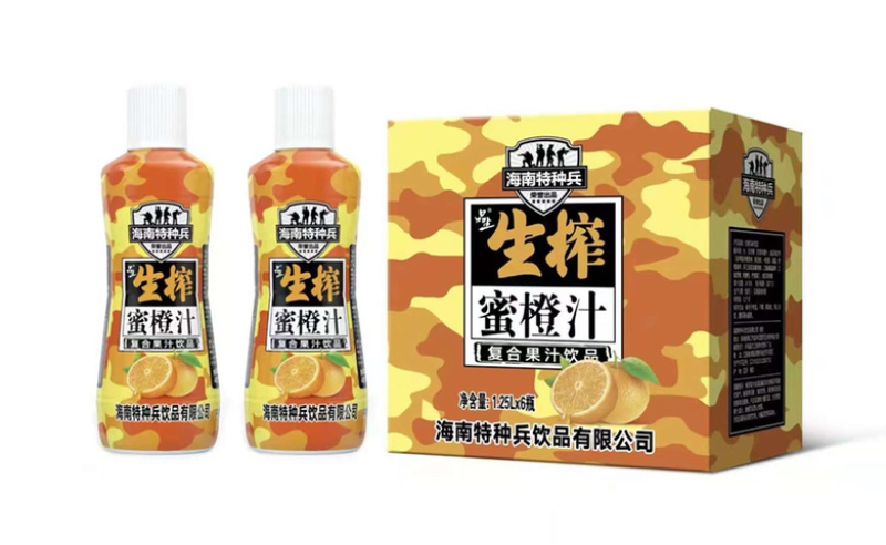 社区团购22出江苏宿迁厂家直销海南特种兵饮品