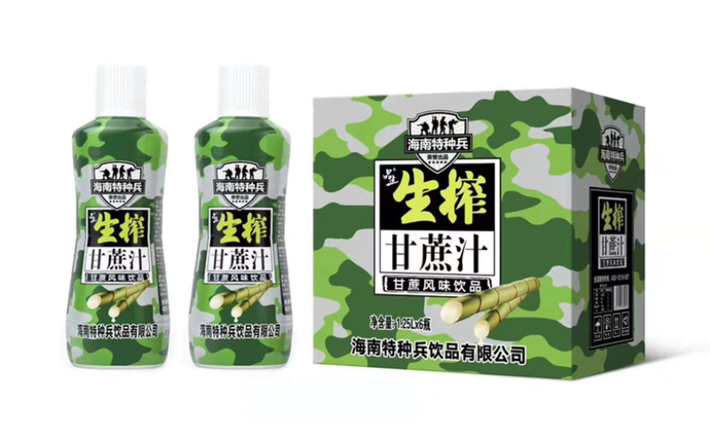 社区团购22出江苏宿迁厂家直销海南特种兵饮品