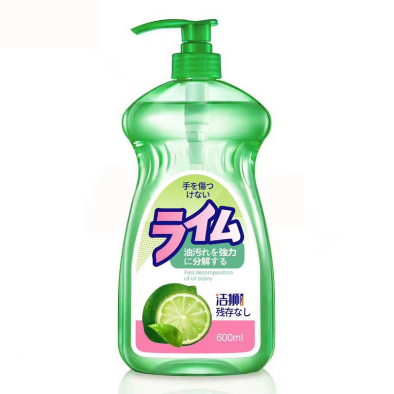 社区团购7元出广东提洁狮果蔬洗洁精1.3L一箱15盒