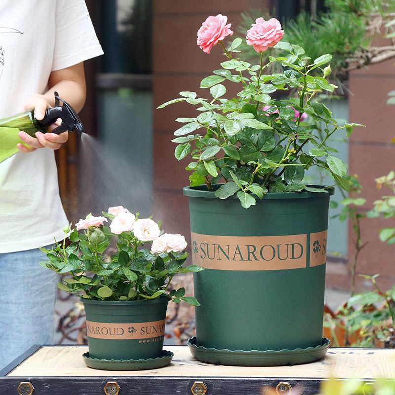 【厂家】特花盆批发塑料花盆加仑加仑花盆阳台花盆包邮