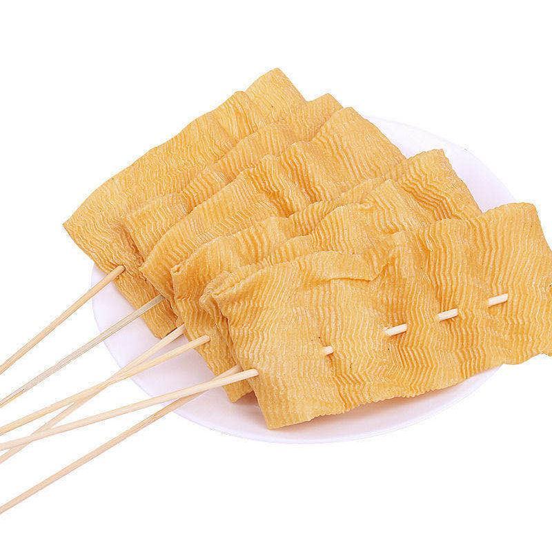 包邮豆干串人造蛋白肉大豆制品干货豆腐豆皮串