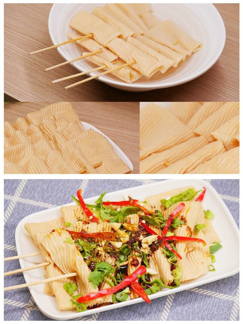 包邮豆干串人造蛋白肉大豆制品干货豆腐豆皮串