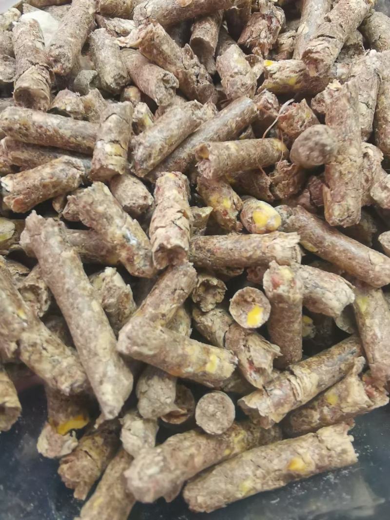玉米颗粒熟化牛羊鸡鸭鹅饲料方便投喂质量保证