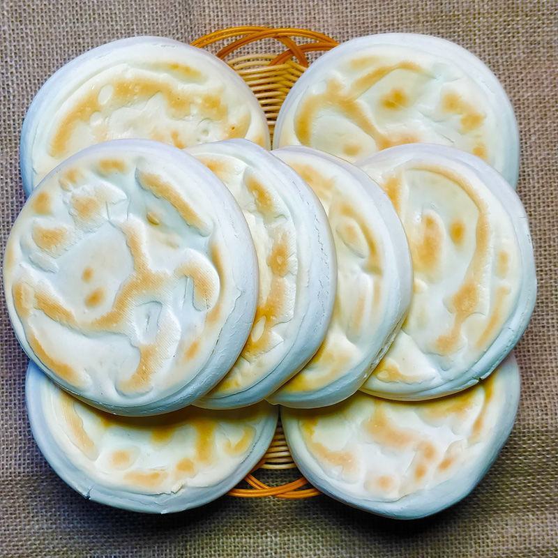 【厂家】白吉馍饼白吉馍肉夹馍【现做现发】一件代发