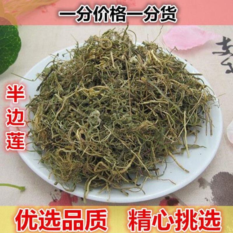 云南野生中药材半边莲半边连半边菊细米草500g包邮