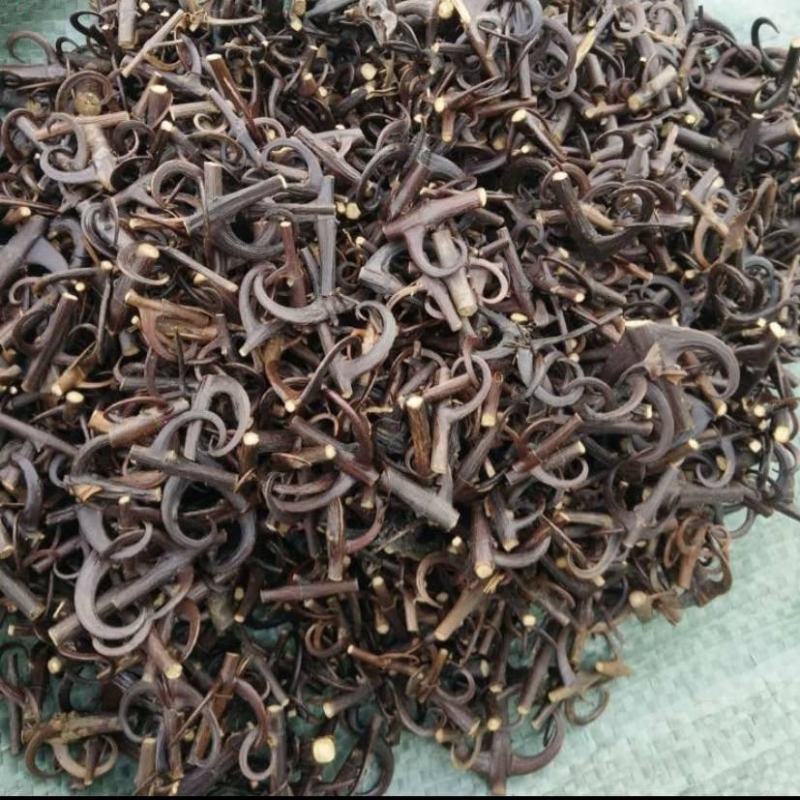 钩藤干货，95钩价格优惠。