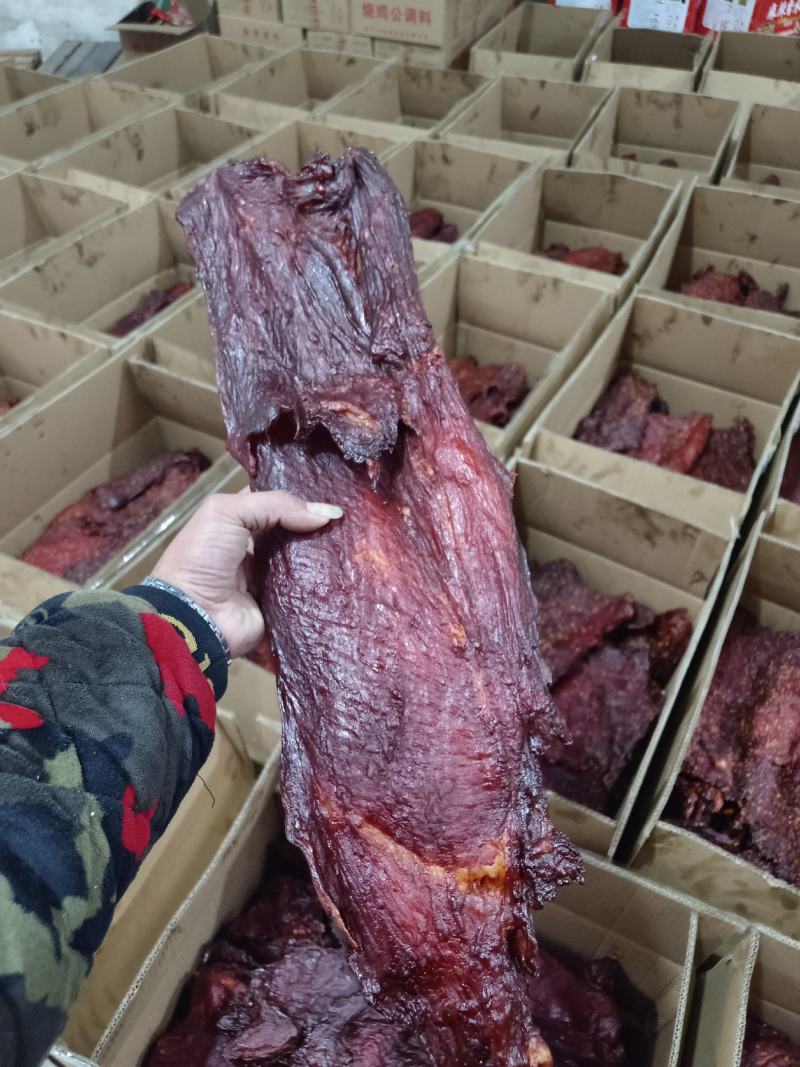 麻辣大块肉，酱香大块肉，厂家直销一手货源