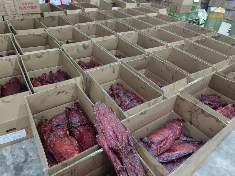 麻辣大块肉，酱香大块肉，厂家直销一手货源