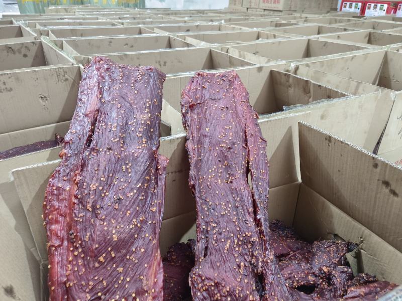 麻辣大块肉，酱香大块肉，厂家直销一手货源