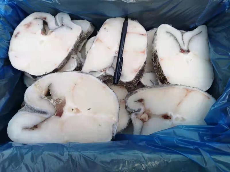 【厂家直销】深海鳕鱼段，新鲜宝宝辅食添加，鳕鱼片。