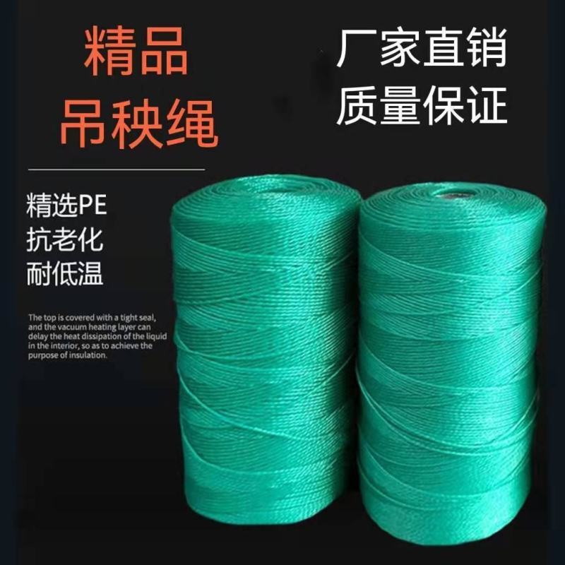 防晒抗老化PE吊秧绳吊蔓绳黄瓜西红柿专用吊绳厂家直销