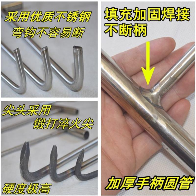 不锈钢一体成型的多用途丁字钩非常不锈钢一体成型的多用途